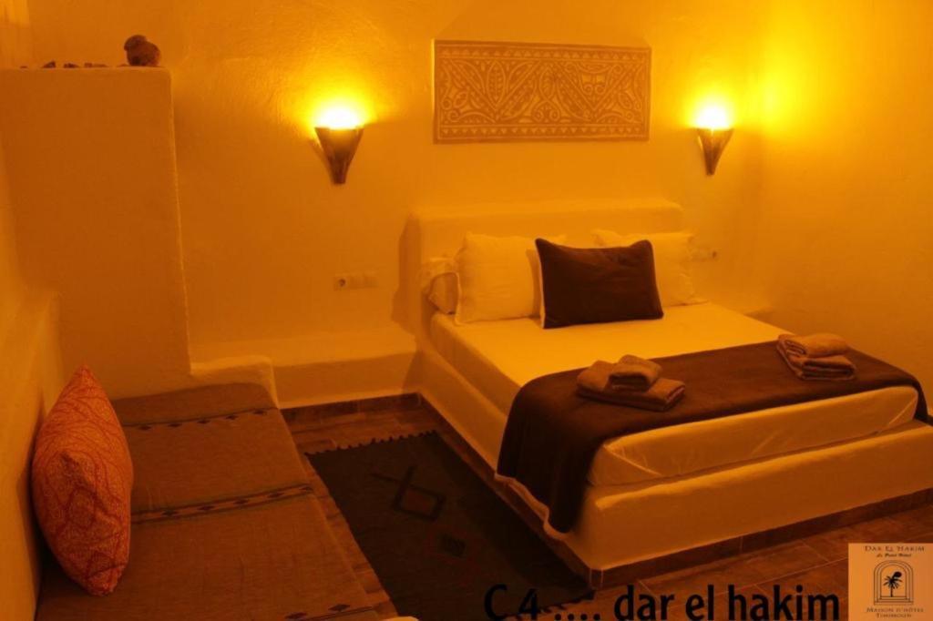 Dar El Hakim, Le Petit Hotel De Timimoun 外观 照片