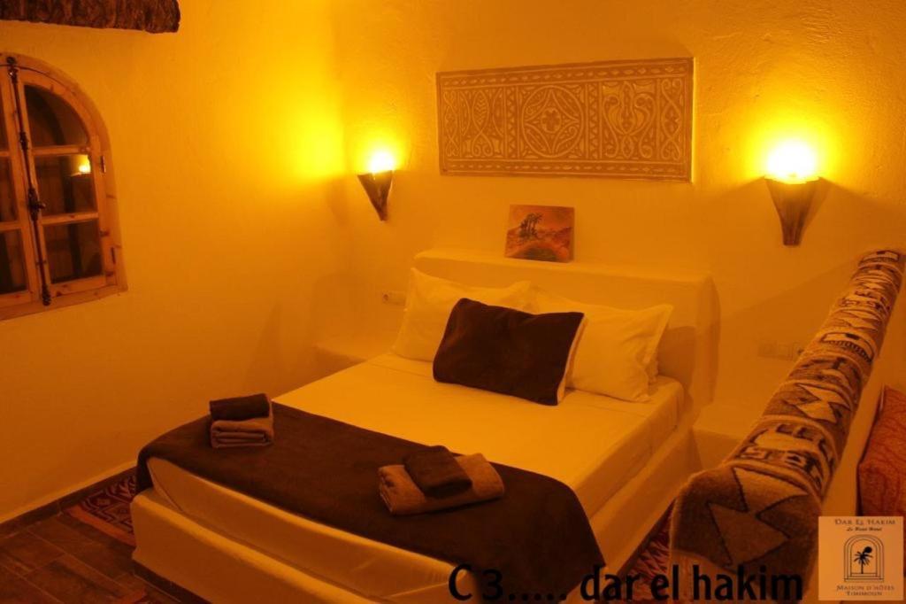Dar El Hakim, Le Petit Hotel De Timimoun 外观 照片