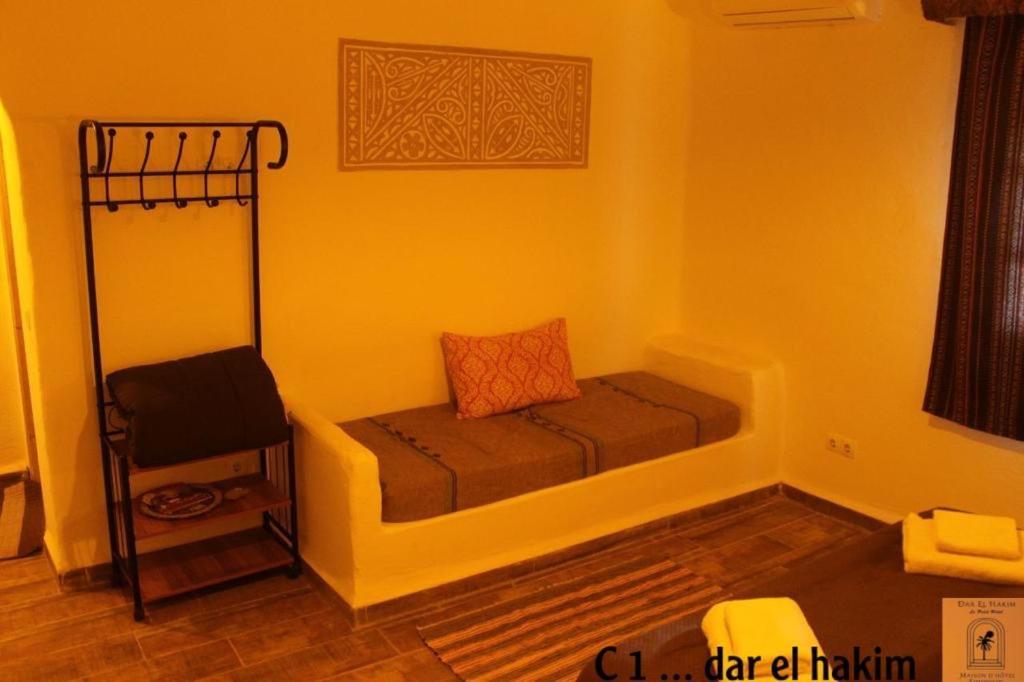 Dar El Hakim, Le Petit Hotel De Timimoun 外观 照片