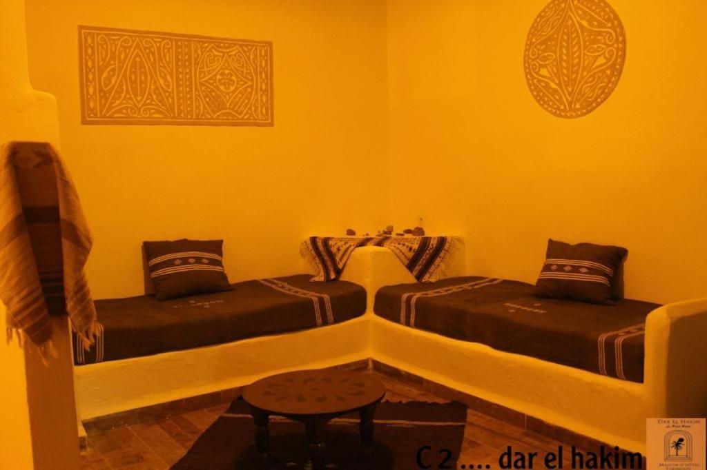 Dar El Hakim, Le Petit Hotel De Timimoun 外观 照片